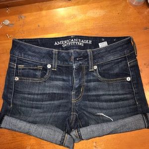 American Eagle jean shorts